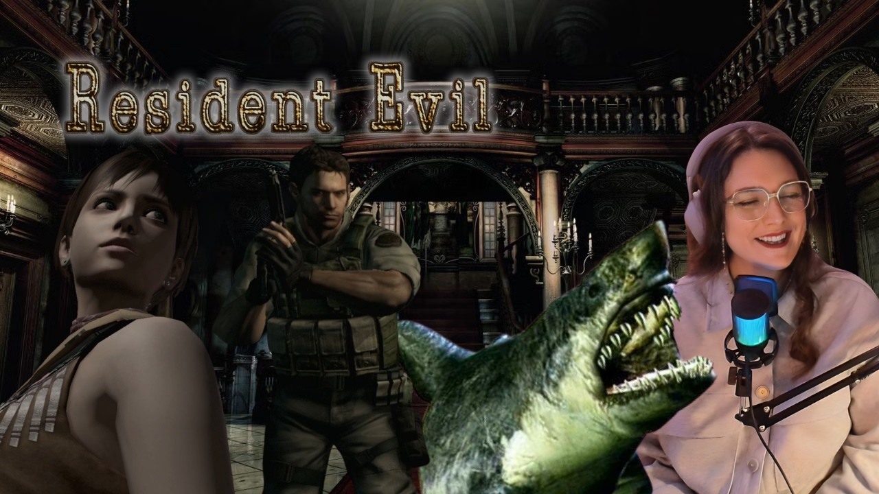 [RESIDENT EVIL 1 - REMAKE - Ep.05] Il y en a du monde dans cette salle du garde !! (Gamecube, 2002)
