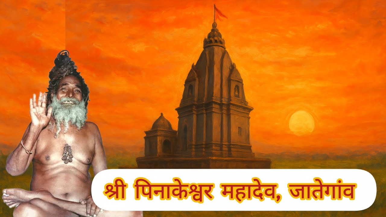 श्री पिनाकेश्वर महादेव मंदिर, जातेगांव ( मोठा महादेव) #mahadev #bholenath #janardhanswamividhi 
