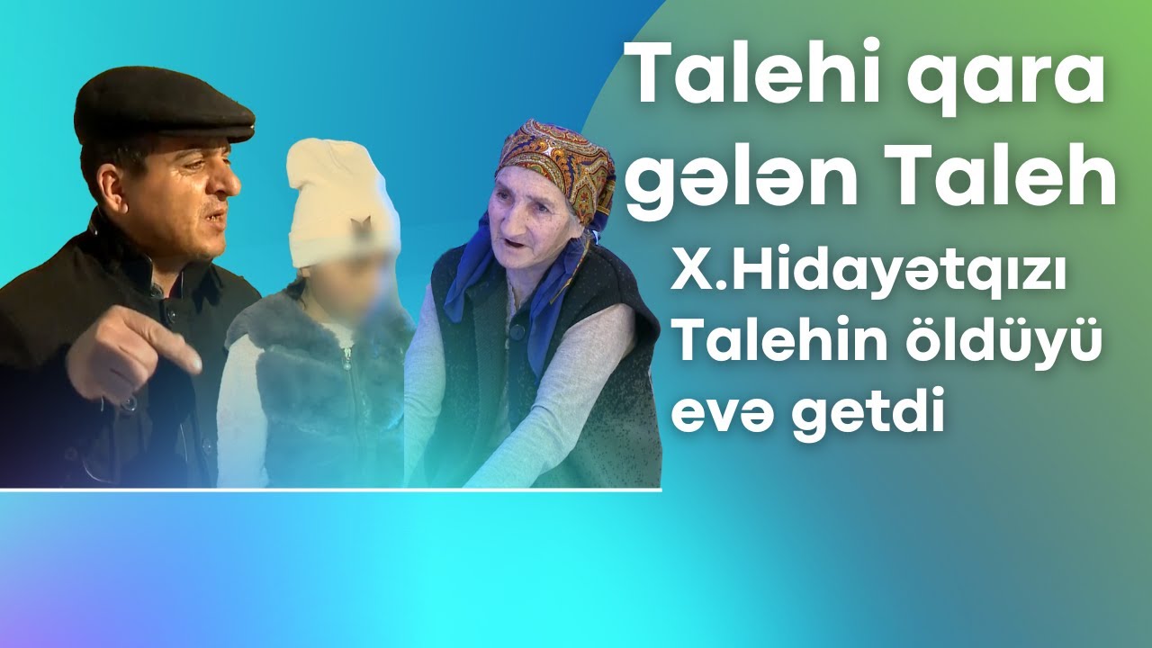 Öpüşənlər, üzləşmə və çətin vəziyyətdə qalan Elməddin...