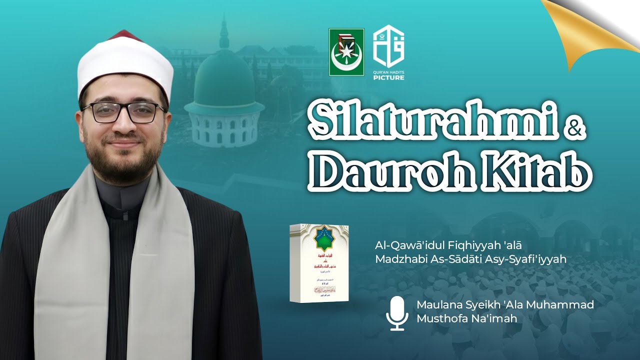 (LIVE) Silaturrahmi Sekaligus Dauroh Kitab 