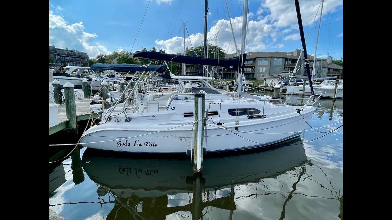 Hunter 306 - Goda La Vita - Video Tour