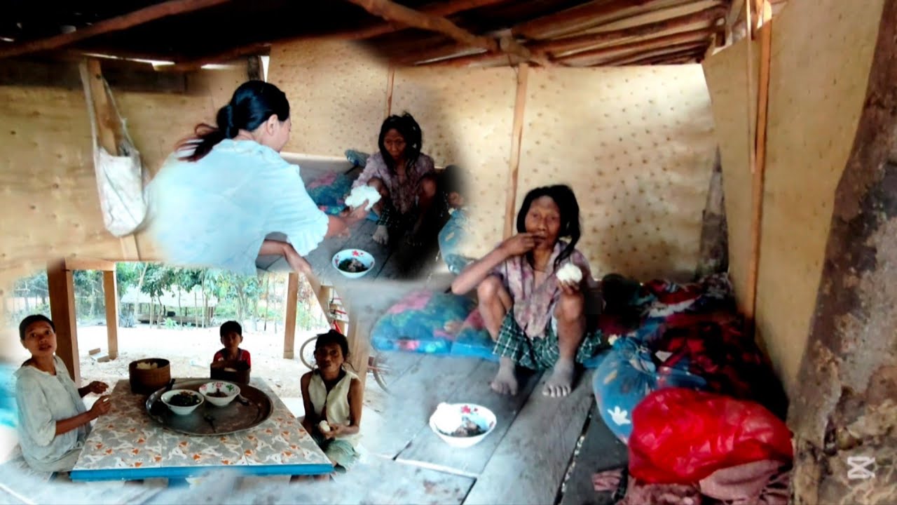 ยายแพทย์เริ่มงอแงไม่อยากออกมาทานข้าวร่วมกับเพื่อนแล้ว คนป่า เผ่าตองเหลือง ຄົນປ່າ ເຜົ່າຕອງເຫລືອງ