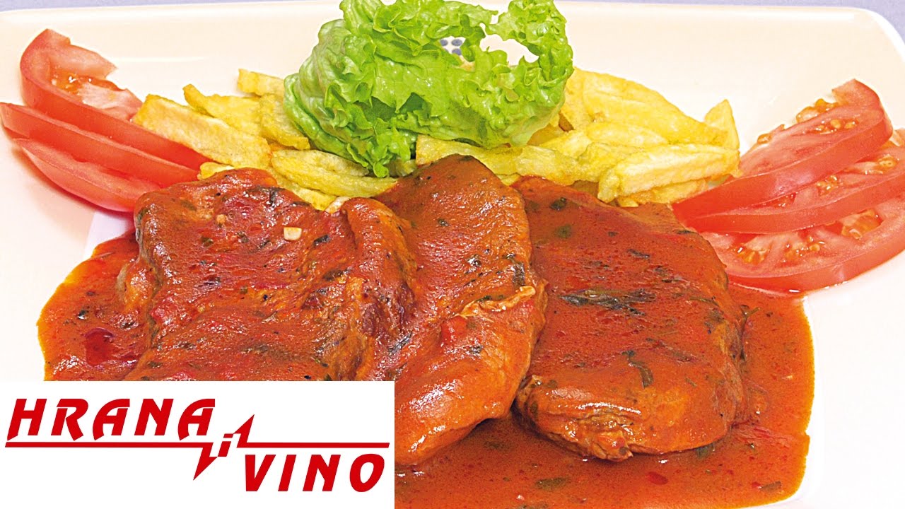 Muške šnicle | Hrana i Vino