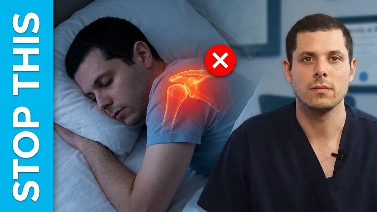 Why your shoulder hurts when you sleep