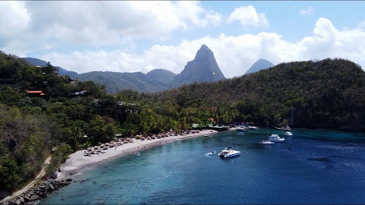 Anse Chastanet, St Lucia