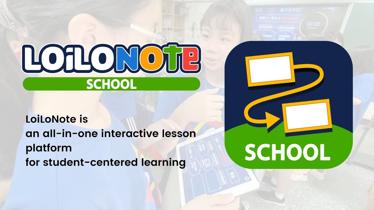 【LoiLoNote School】English Demo video_220415