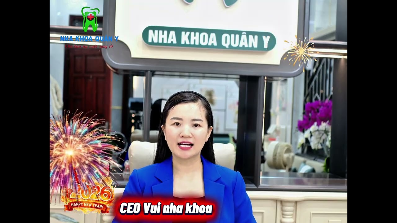 NHA KHOA QUÂN Y - CHÚC MỪNG NĂM MỚI 2026
