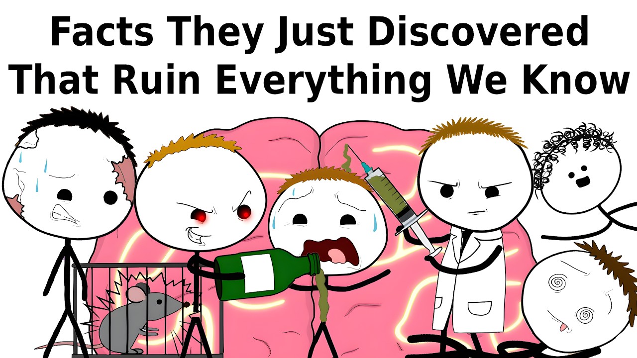 Facts They Just Discovered That Ruin Everything We Know