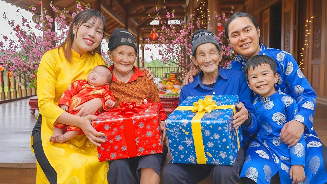 A New Year Surprise for Mom and Dad – A Precious Family Moment - SURVIVAL ALONE