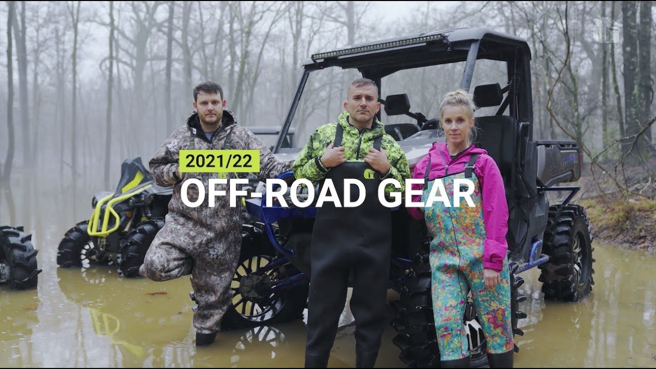 Gator Waders New 2021/22 Offroad Mud Riding Gear
