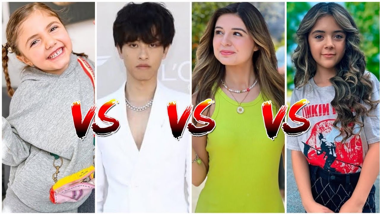 Alan Chikin Chow vs Brianna Mizura vs Mila Marwah vs Faye Knightly |Lifestyle Comparison 2026