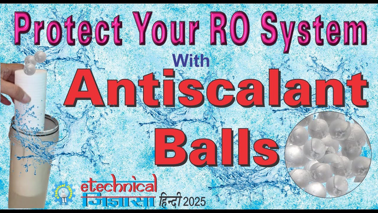 How Antiscalant Balls Save Your RO Filter! | Extend RO Life with Antiscalant Balls!