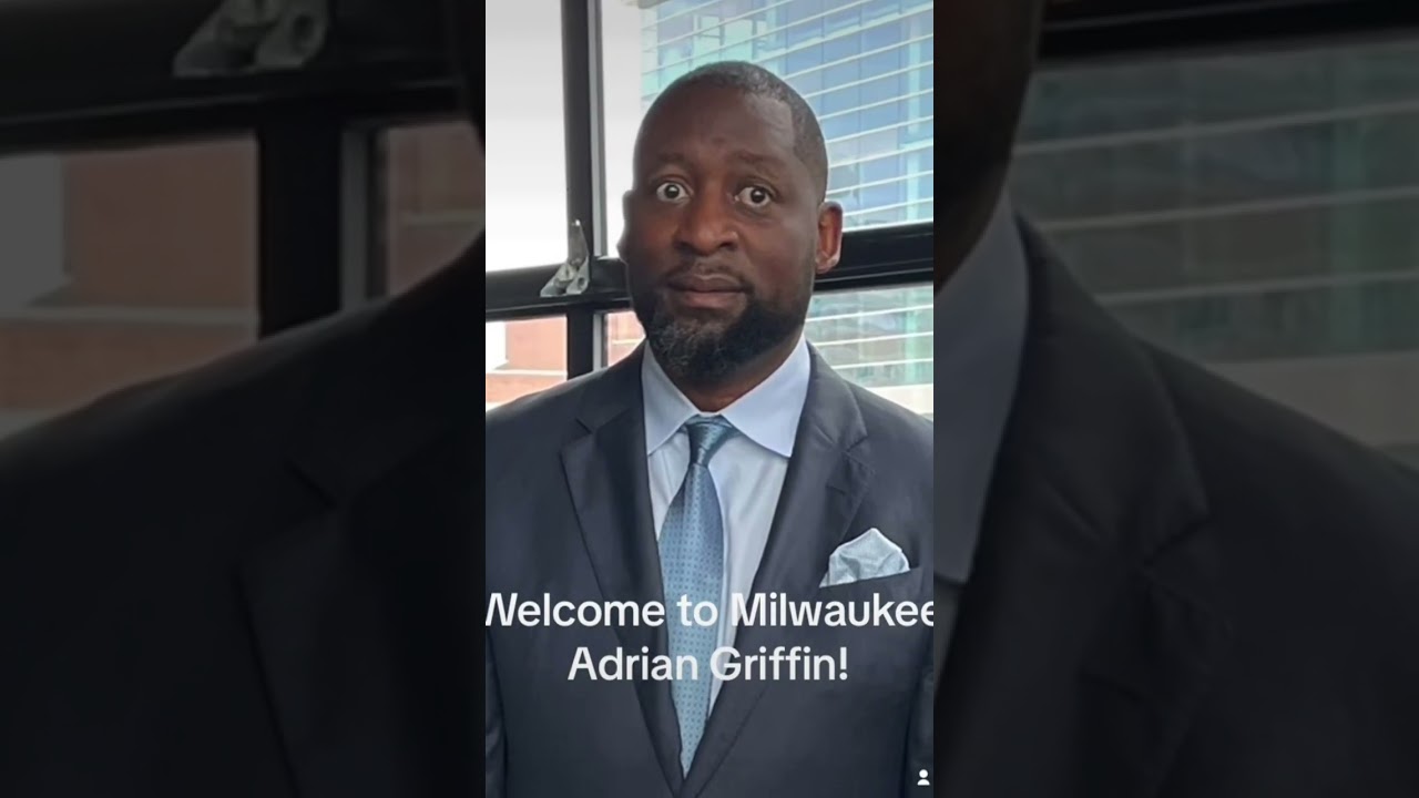Bucks new head coach Adrian Griffin is ready for his opening press conference