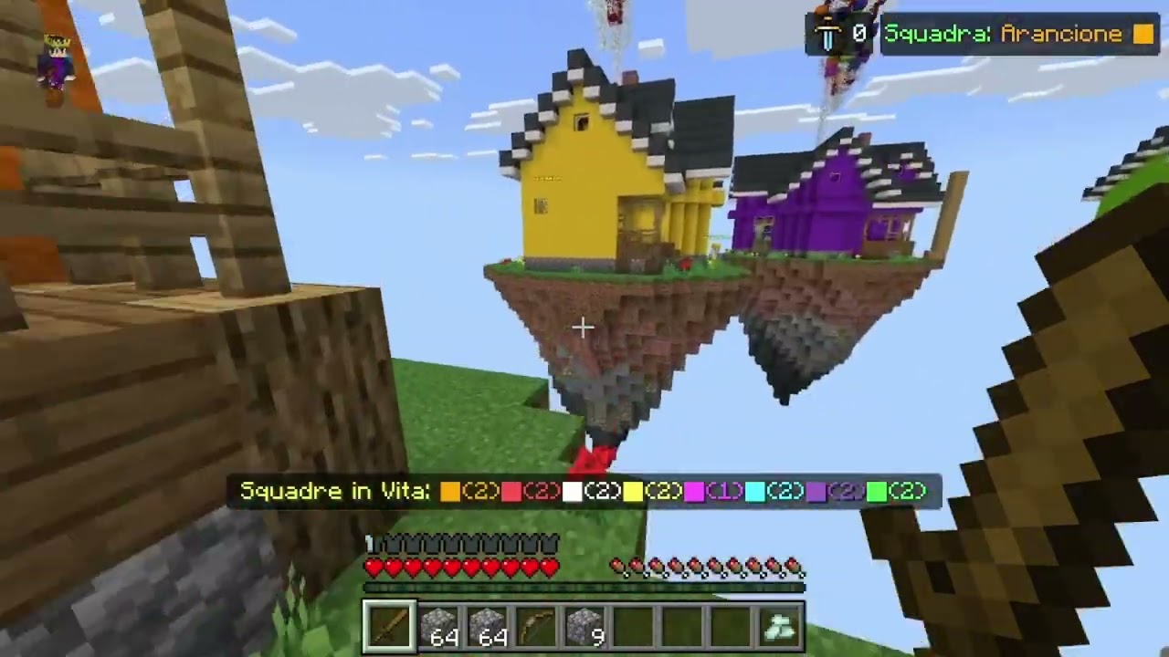 Bullizziamo i bambini nelle skywars