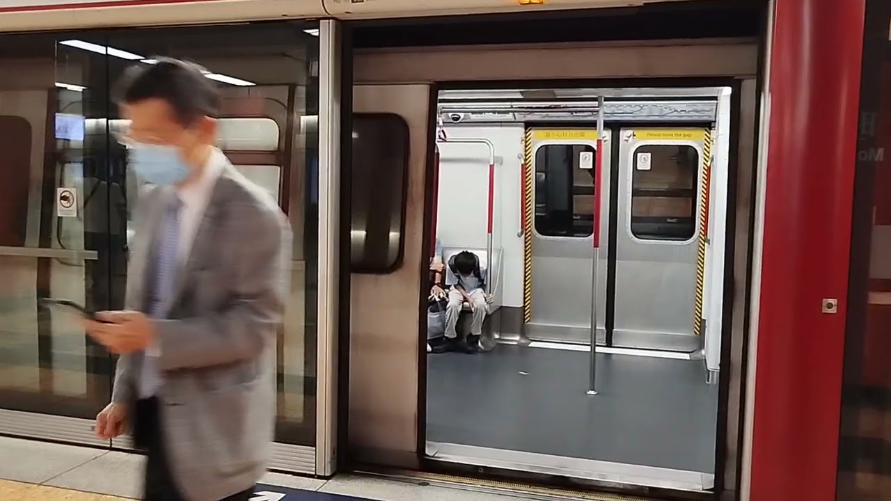 港鐵荃灣線(26-8-2025)A187/A218 荔景進出站