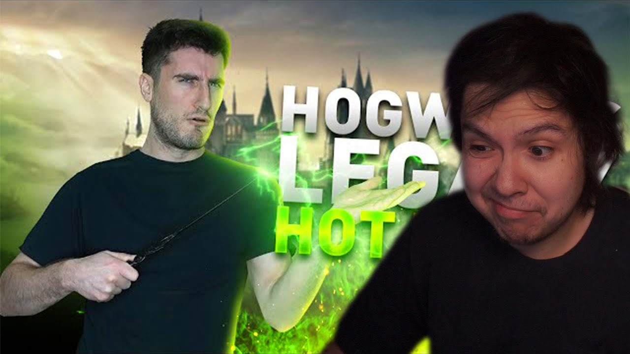 Reacting to The Hogwarts Legacy Boycott is INSANE by The Act Man | Yogurtdan Reacts
