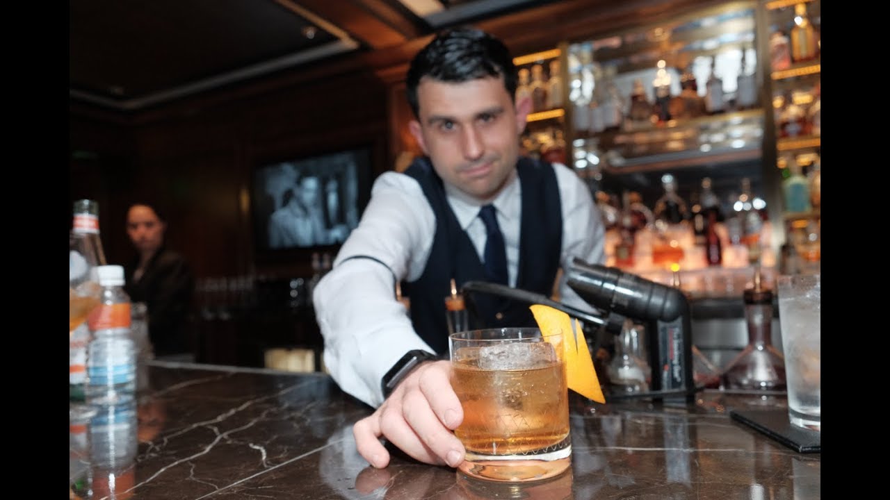 Behind the Bar with Giorgio Bargiani