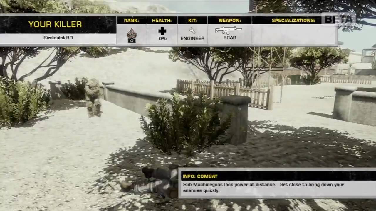 Battlefield Bad Company 2 Beta Gameplay
