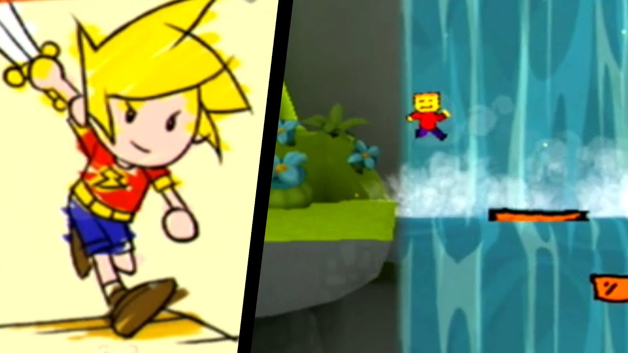 Drawn to Life: The Next Chapter ... (Wii) Gameplay