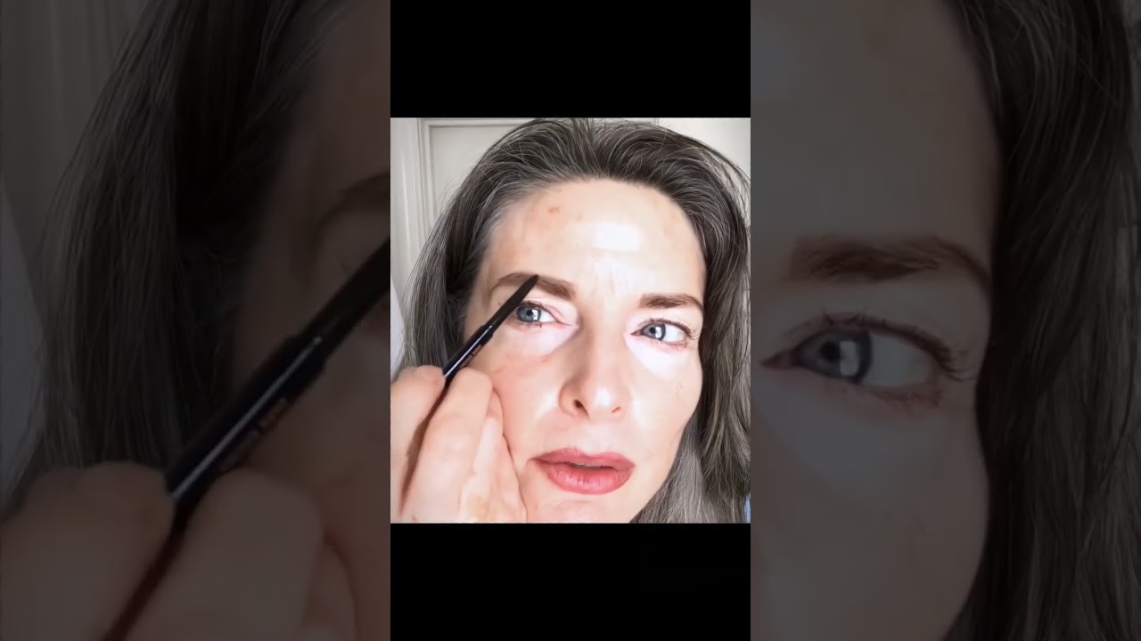Joan Severance Beautiful Makeup tutorial!! #makeup #joanseverance #vogue #victoria #models #shorts