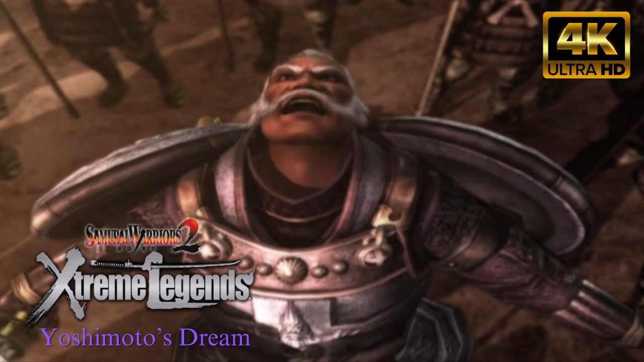 Samurai Warriors 2: Xtreme Legends [4K60][PS2] - Мечта Ёсихиро - Битва при Секигахаре