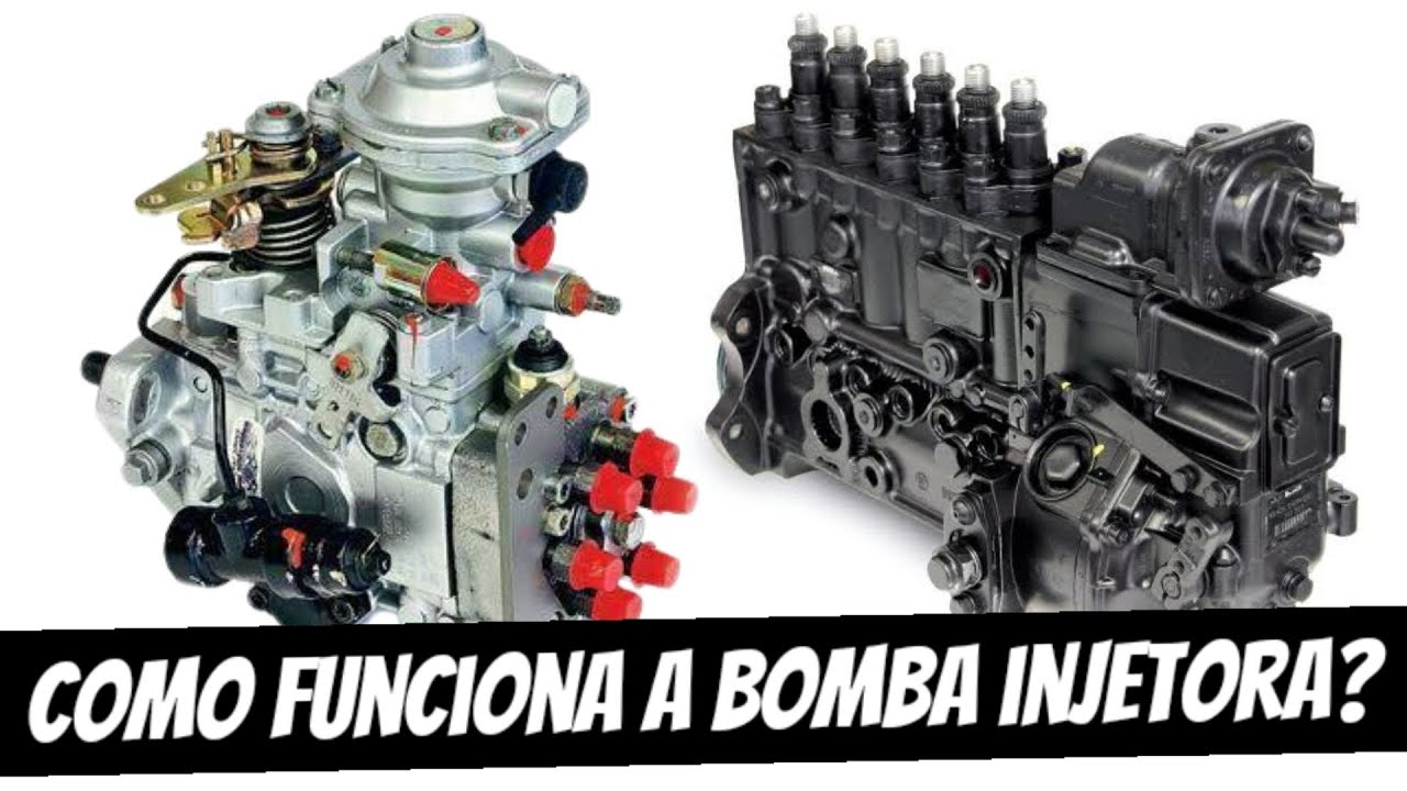 COMO funciona a BOMBA INJETORA?