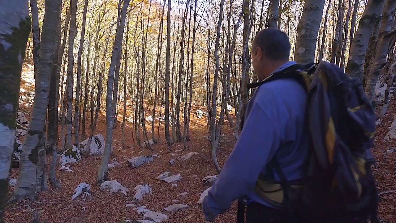 Hiking to Orjen Mountain