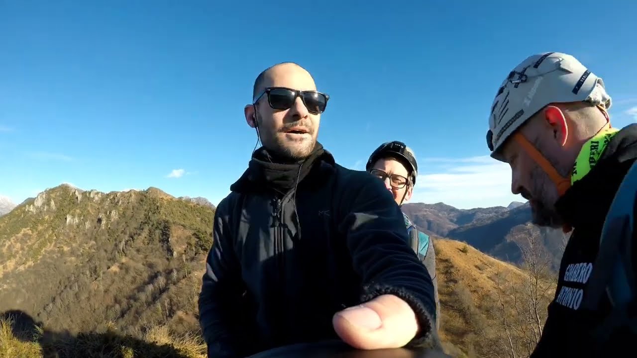 Ferrata santa croce Corna Maria