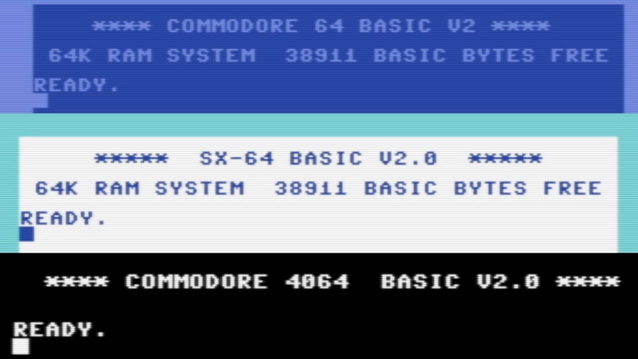 Commodore 64 ROM/Kernal Revisions