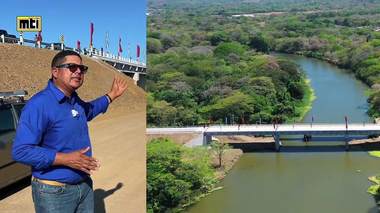 Nuevo “Puente Sapoá”, de 122 metros, en el municipio de Cárdenas, Departamento de Rivas Nicaragua
