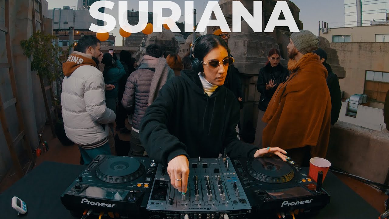 Suriana &mdash; Rooftop Session #41 &mdash; Gregoria [House]