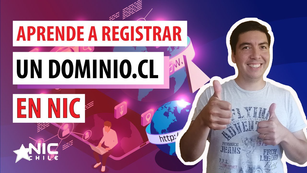 💻 Cómo registrar un dominio .cl en NIC 🛒 🇨🇱