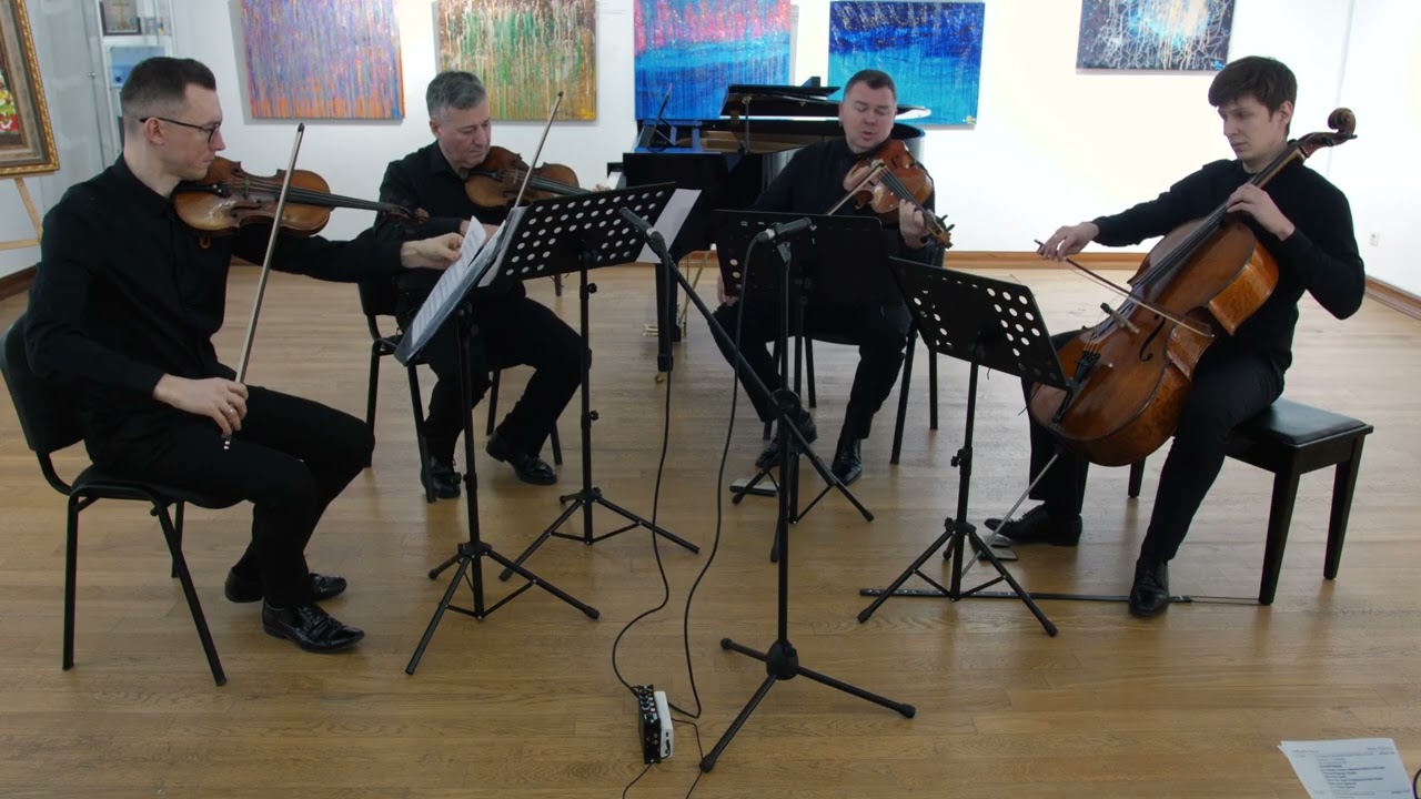 Valentin Silvestrov - &laquo;Icon&raquo; (Chamber Ensemble &ldquo;Kyiv&rdquo;)