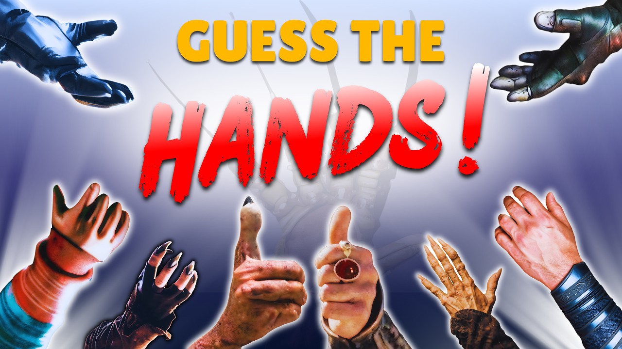 Guess the Hand! Movie and TV Quiz