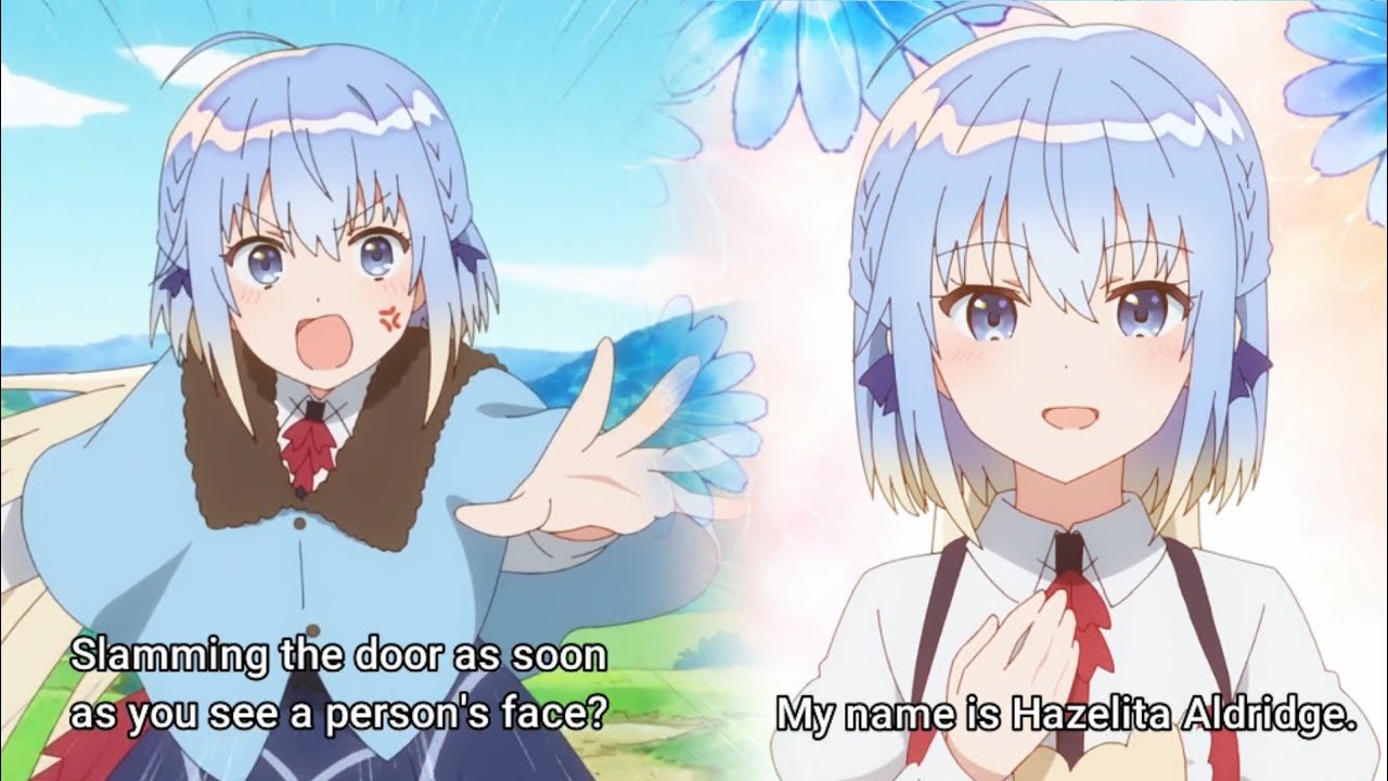 My classmate has a very aggressive girl acquaintance | Shiro Seijo to Kuro Bokushi #anime