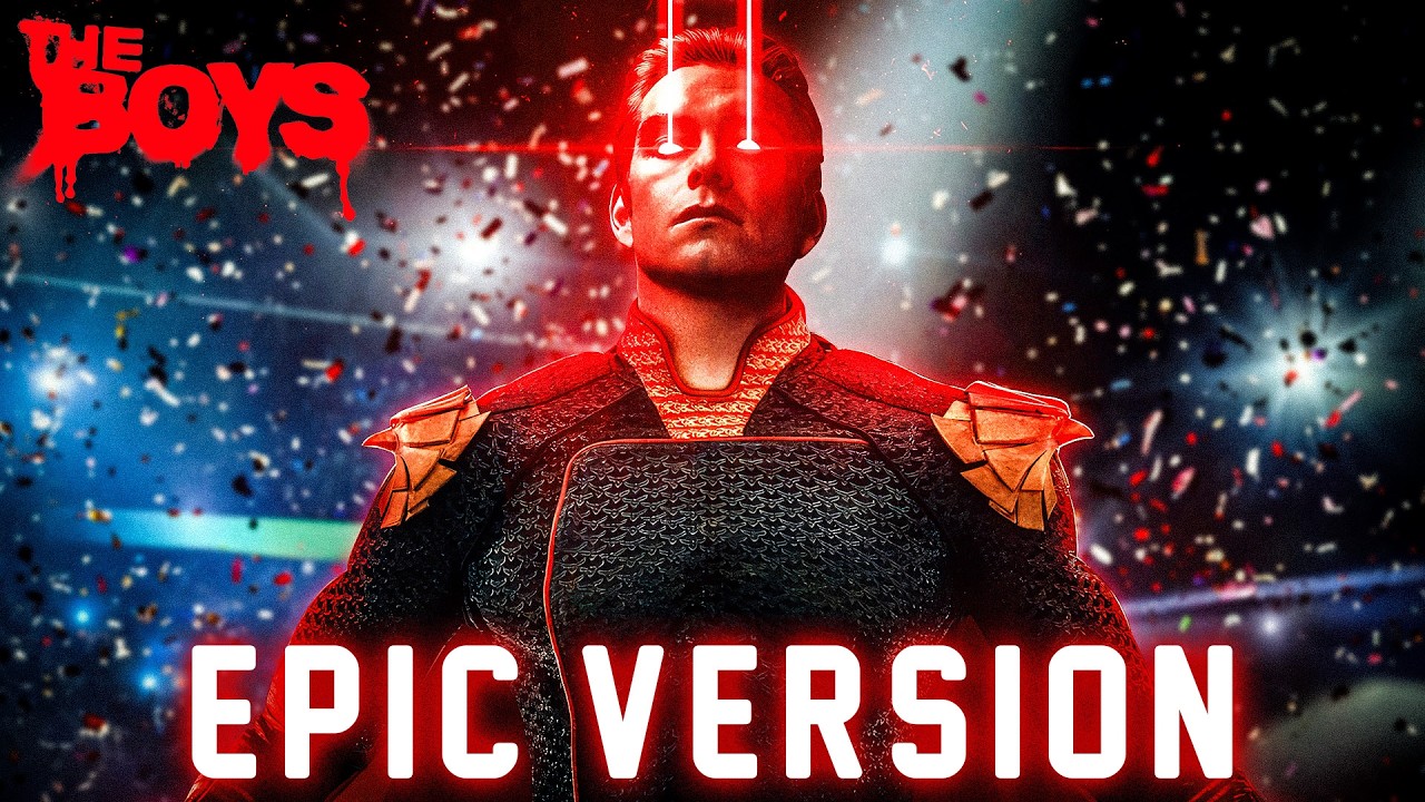 Homelander Theme | EPIC VERSION (The Boys)