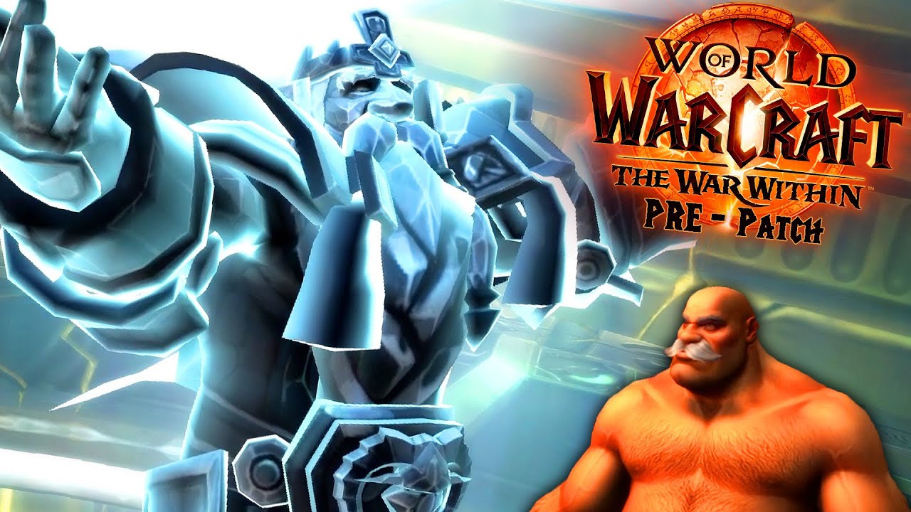 Bertram Plays The War Within Pre-Patch