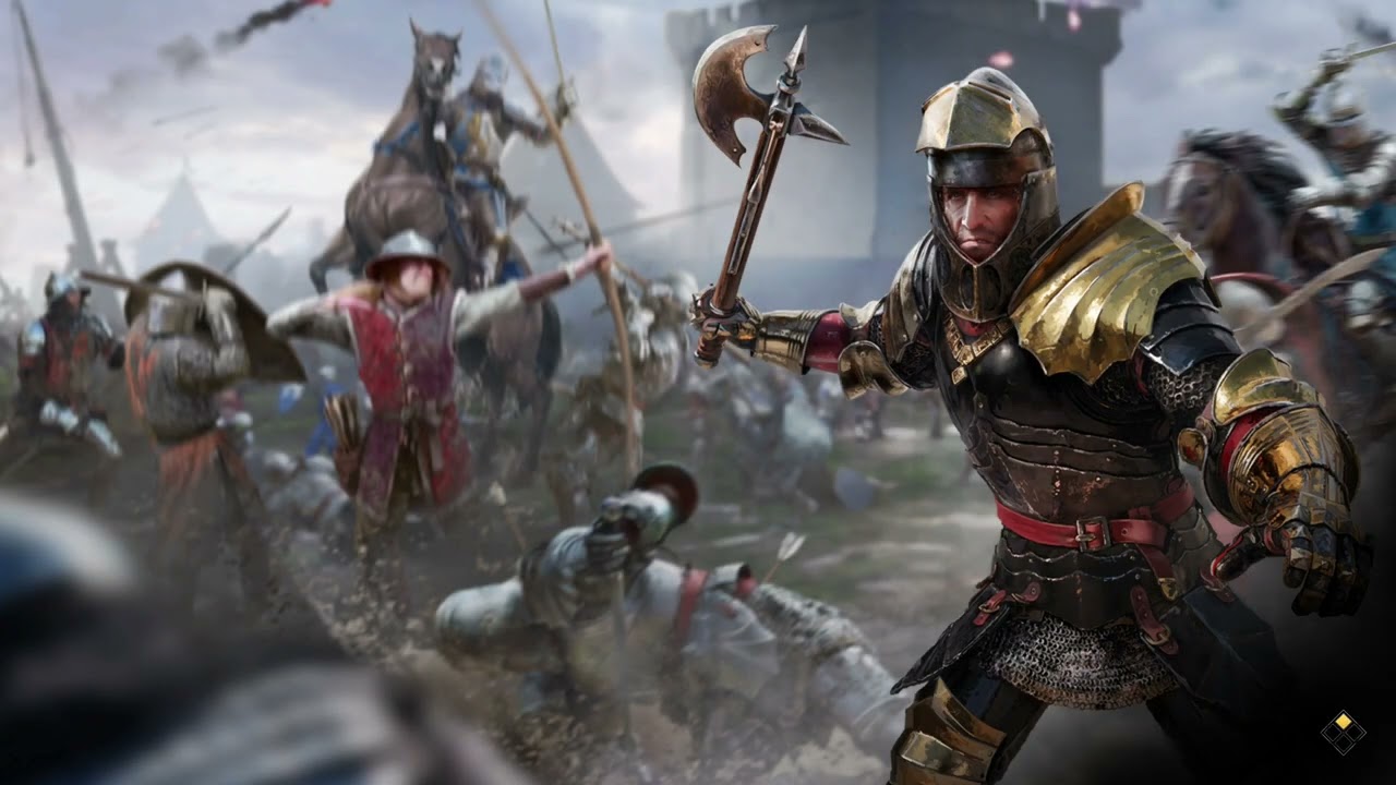 Chivalry 2 gameplay #124- Get To The Gate!!