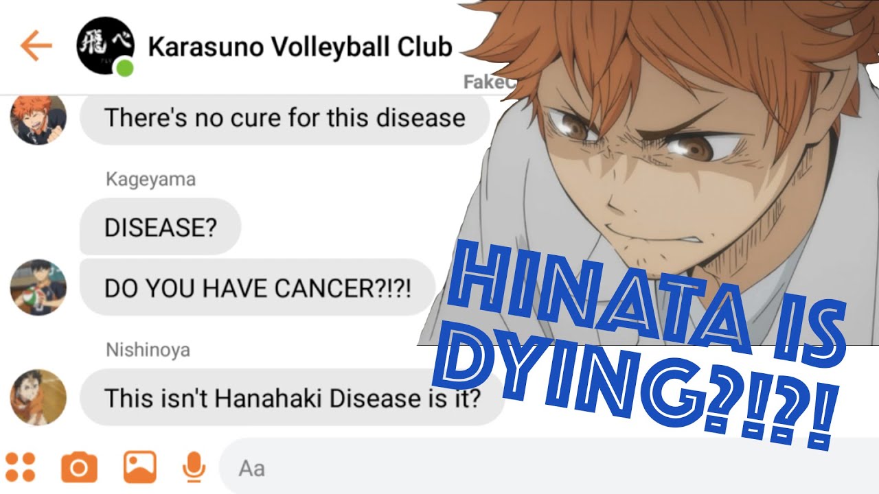 HINATA IS DYING?!?! | kagehina lyric prank
