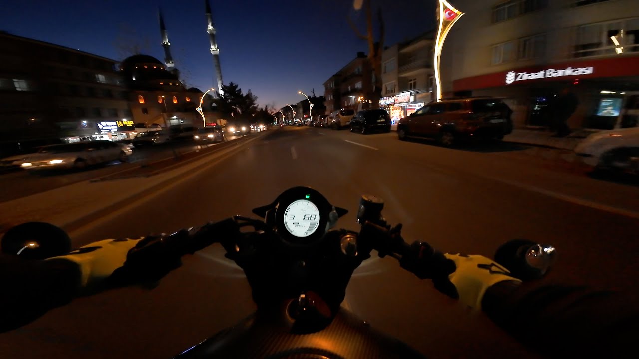 Cruising around the city | CFMOTO 700CL-X Sport | Akrapovič Slip On Exhaust | Ankara [4K HD]