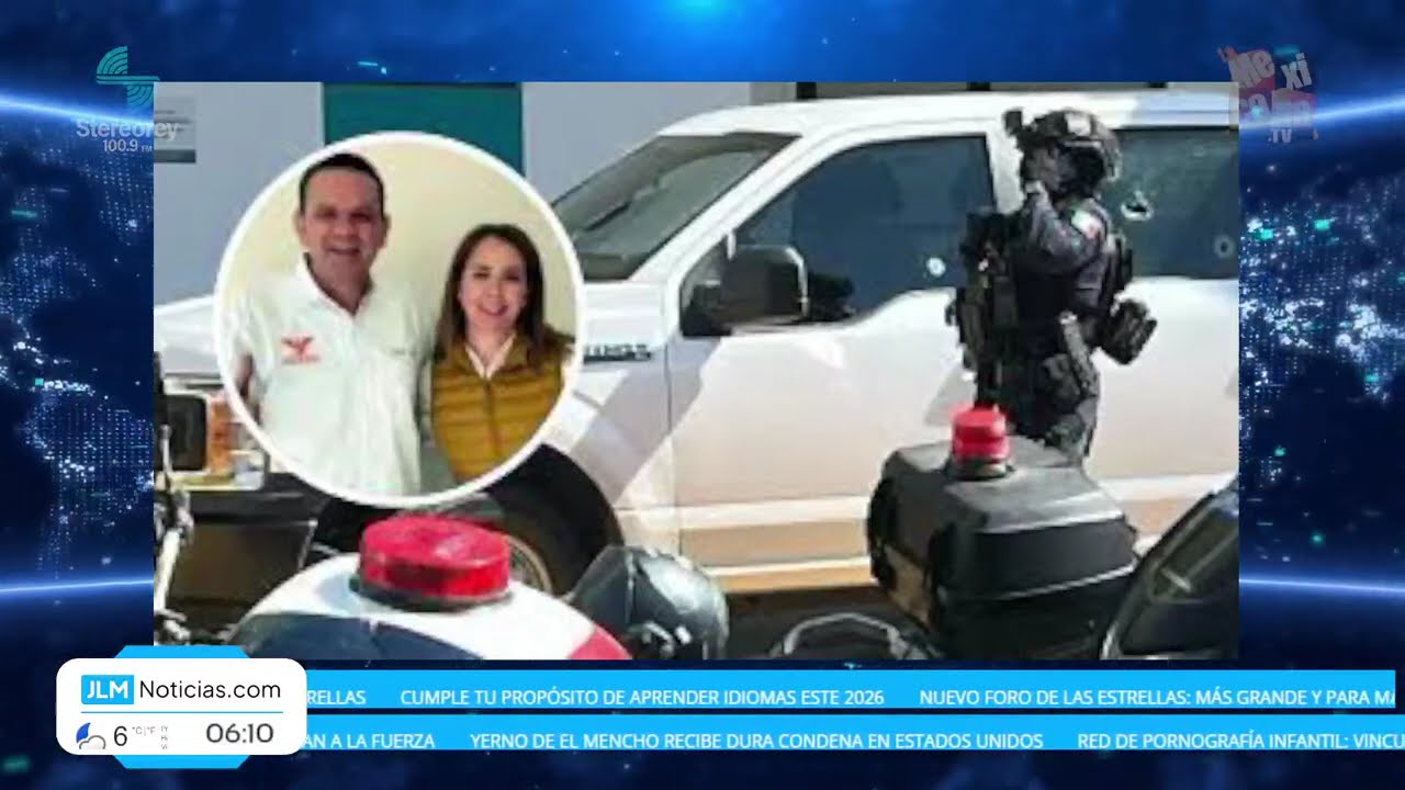 LA NOTA ROJA! con EL OSO CORTÉS Y HÉCTOR ALMEIDA Jueves 29 de Enero del 2026