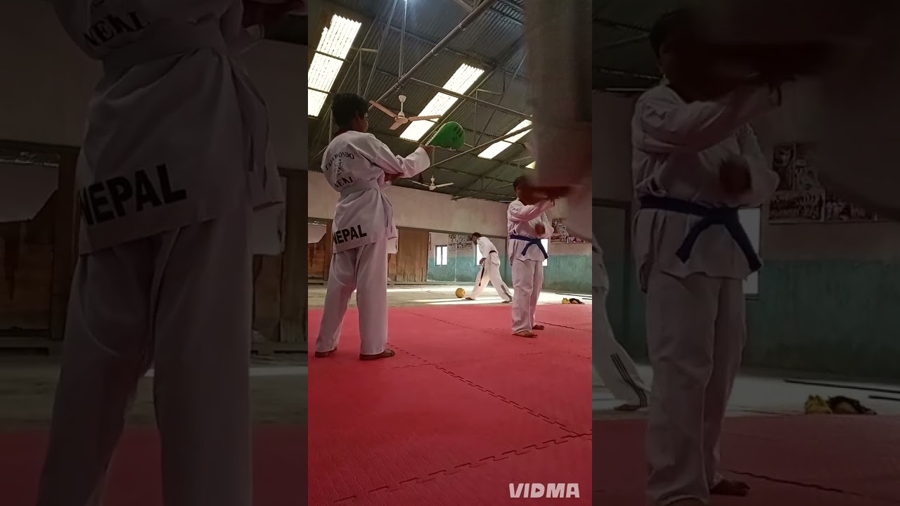360 kick training subscribe to my channel likes comet share 🇳🇵😁
