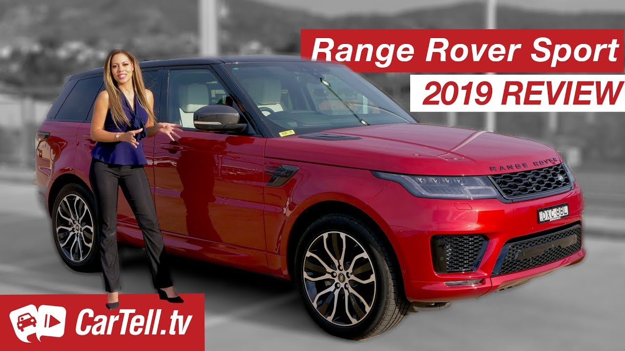 Обзор Range Rover Sport 2019 года &mdash; Австралия