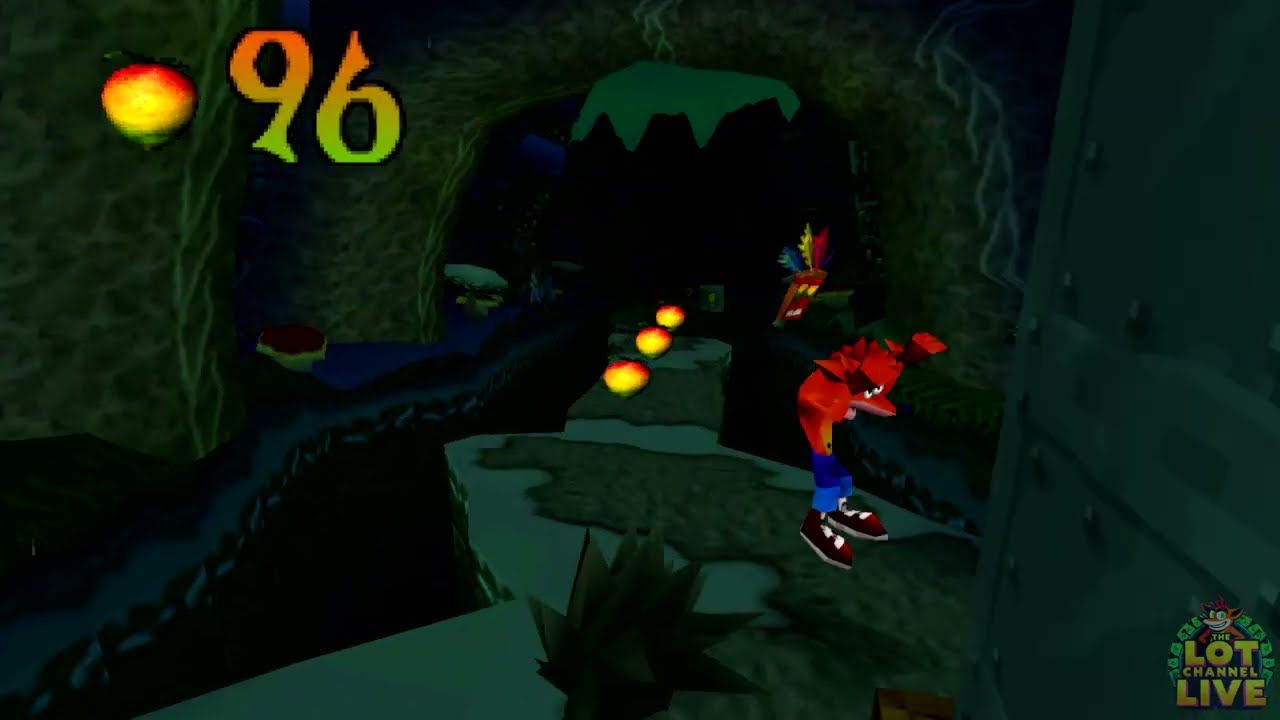 Crash Bandicoot Respun - level 13 Snow off