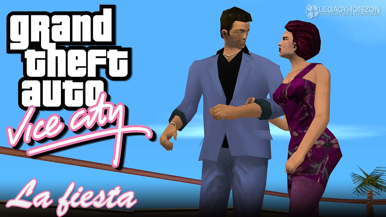 GTA Vice City - Misión #3 - La fiesta (1080p 60 Fps)