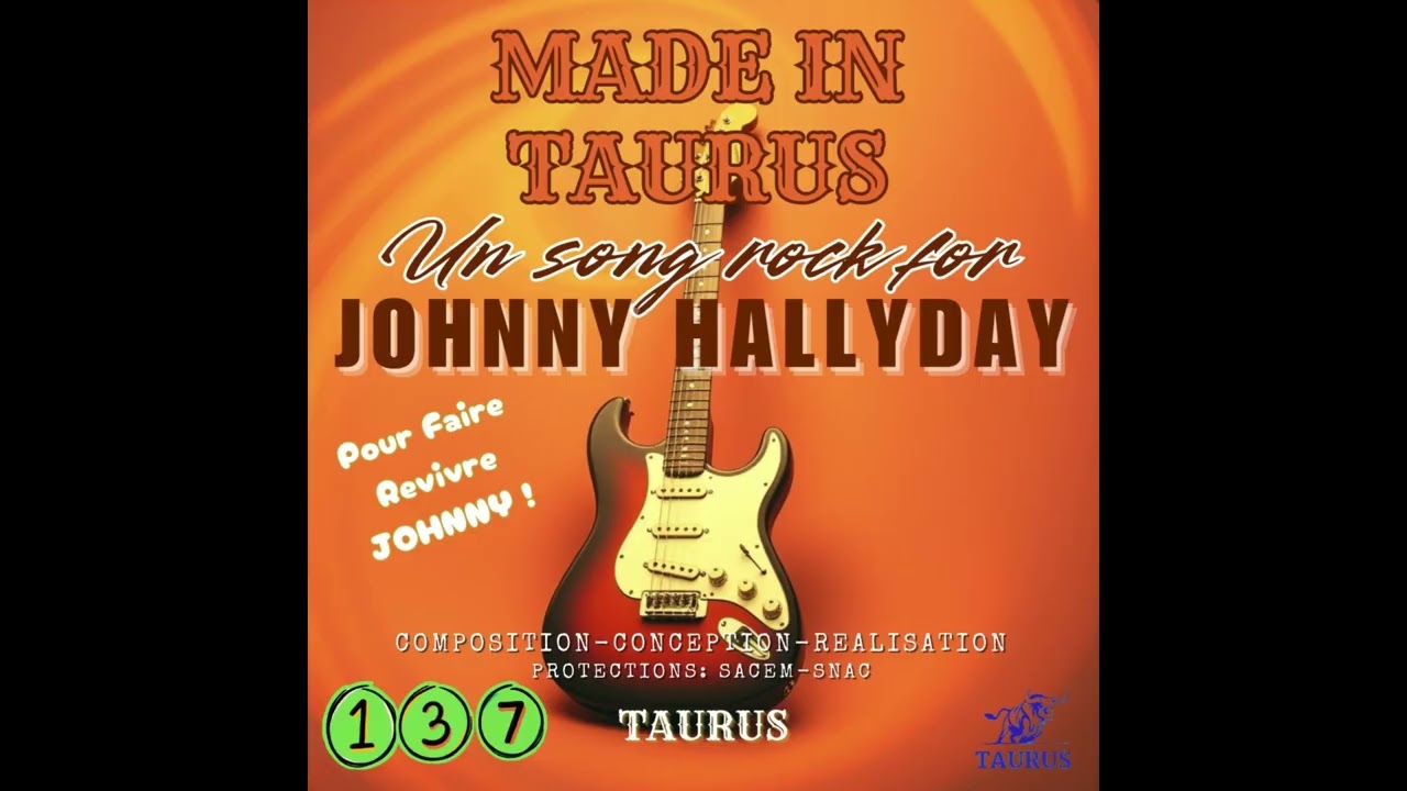 137 SONG FOR JOHNNY HALLYDAY