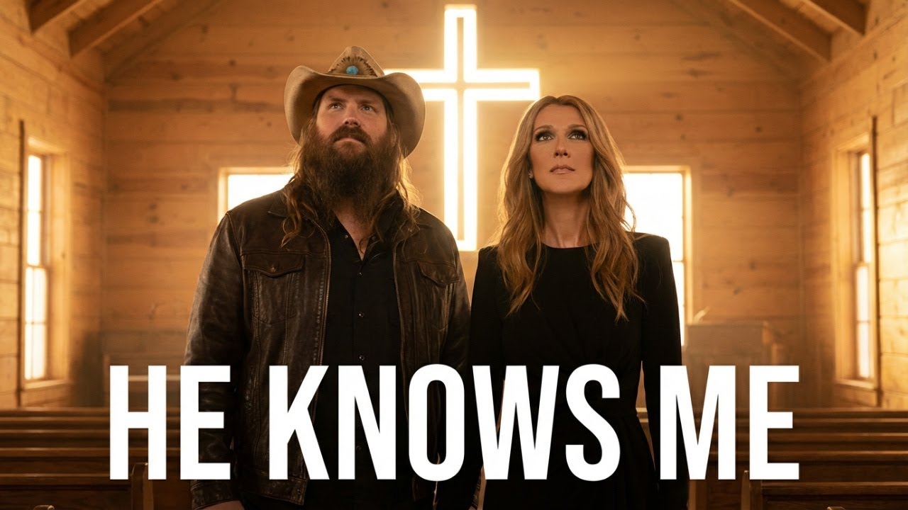 Chris Stapleton & Celine Dion - He Knows My Name (New Country Gospel Song 2026 Tribute)