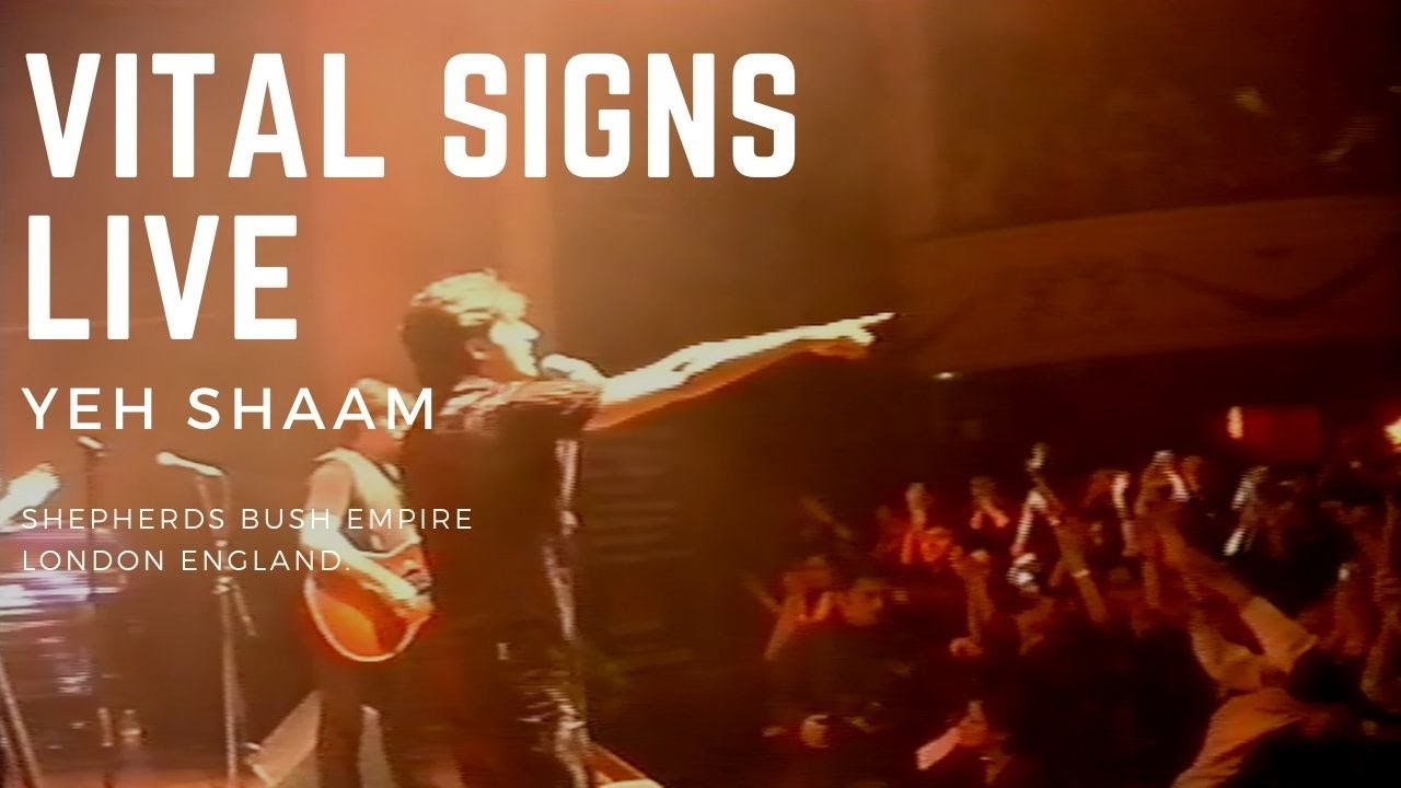 Yeh Shaam - Vital Signs Live