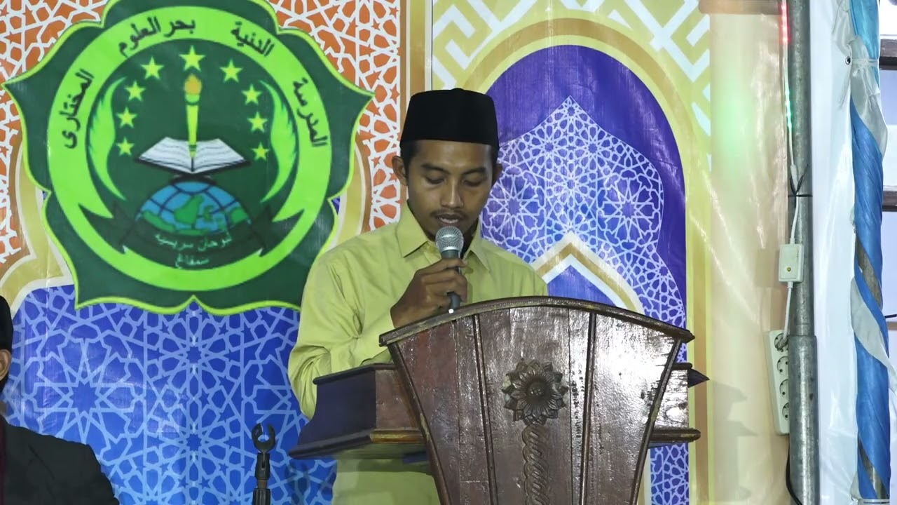 Prosesi Wisuda LPTQ ALMUKHTARY Juz1&30 Thn Pelajaran 2025/2026@YABARY-MD-BAHRULULUMALMUKHTARY  