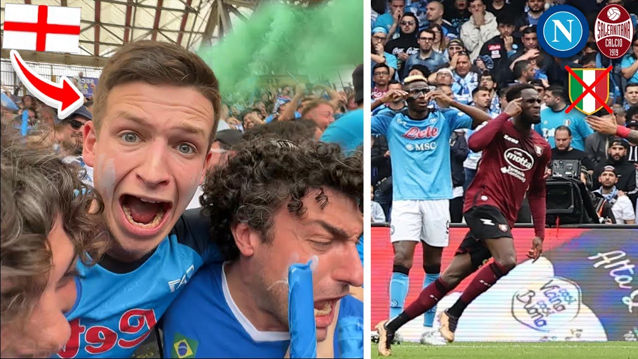 The Moment Napoli Became Champions for 84 Minutes